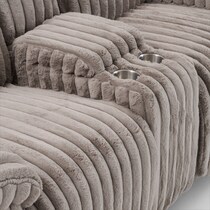 rafi light brown  pc living room   