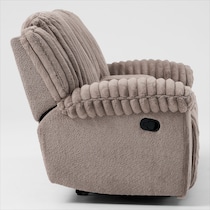 rafi light brown loveseat   