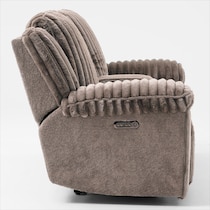 rafi light brown loveseat   