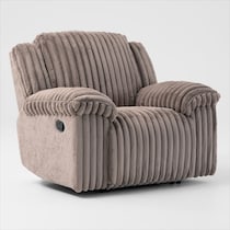 rafi light brown recliner   