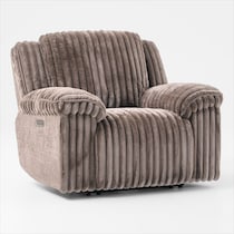 rafi light brown recliner   