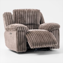 rafi light brown recliner   