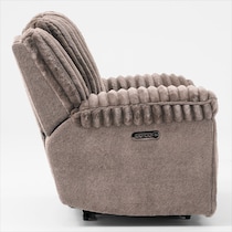 rafi light brown recliner   
