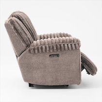 rafi light brown recliner   
