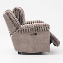 rafi light brown recliner   