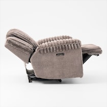 rafi light brown recliner   