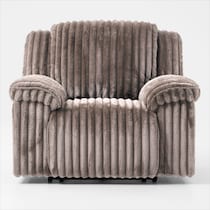 rafi light brown recliner   