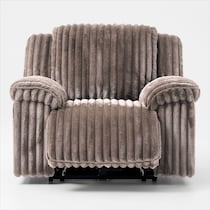 rafi light brown recliner   