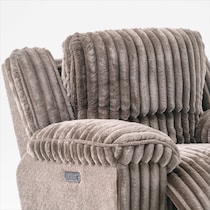 rafi light brown recliner   
