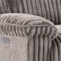 rafi light brown recliner   