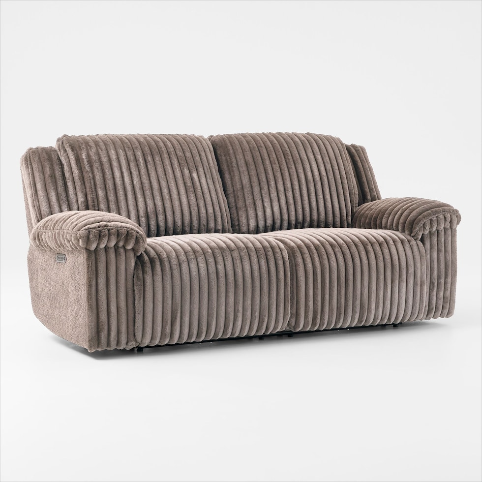 rafi light brown sofa   