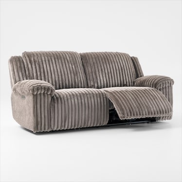 Rafi Dual-Power Reclining Sofa