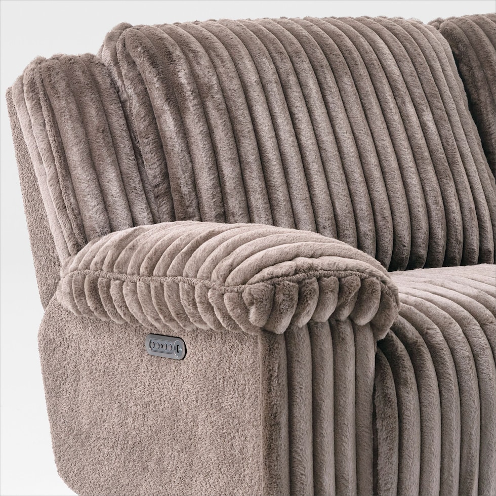 rafi light brown sofa   