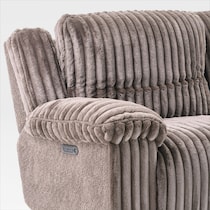 rafi light brown sofa   