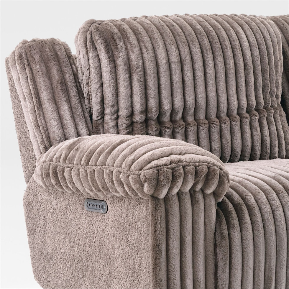 rafi light brown sofa   