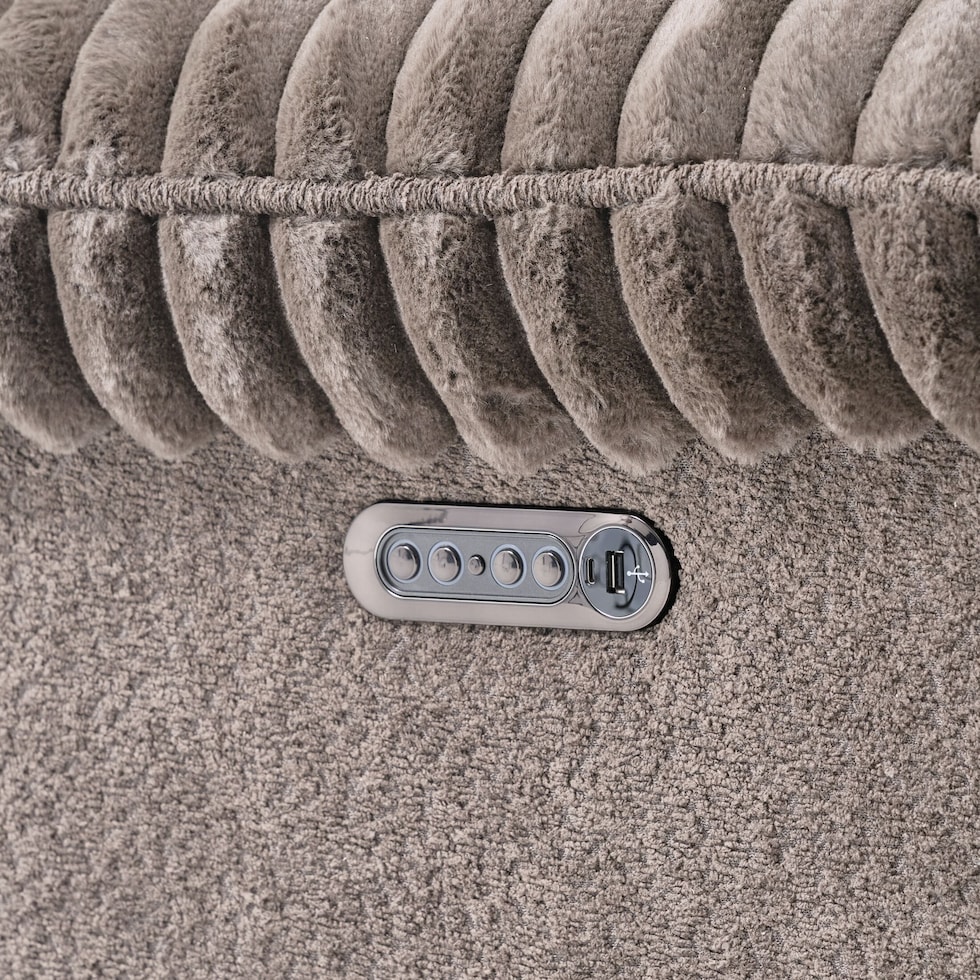 rafi light brown sofa   