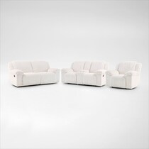rafi white  pc living room   