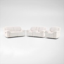 rafi white  pc living room   