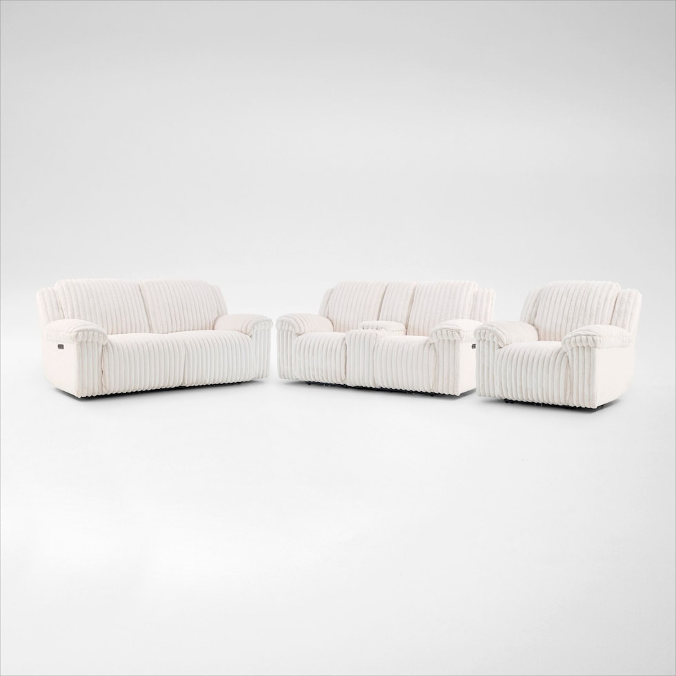 rafi white  pc living room   