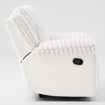 rafi white recliner   