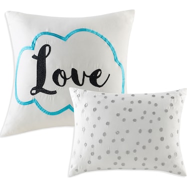 Raina Comforter Set