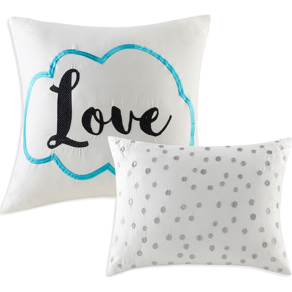 raina blue twin bedding set   
