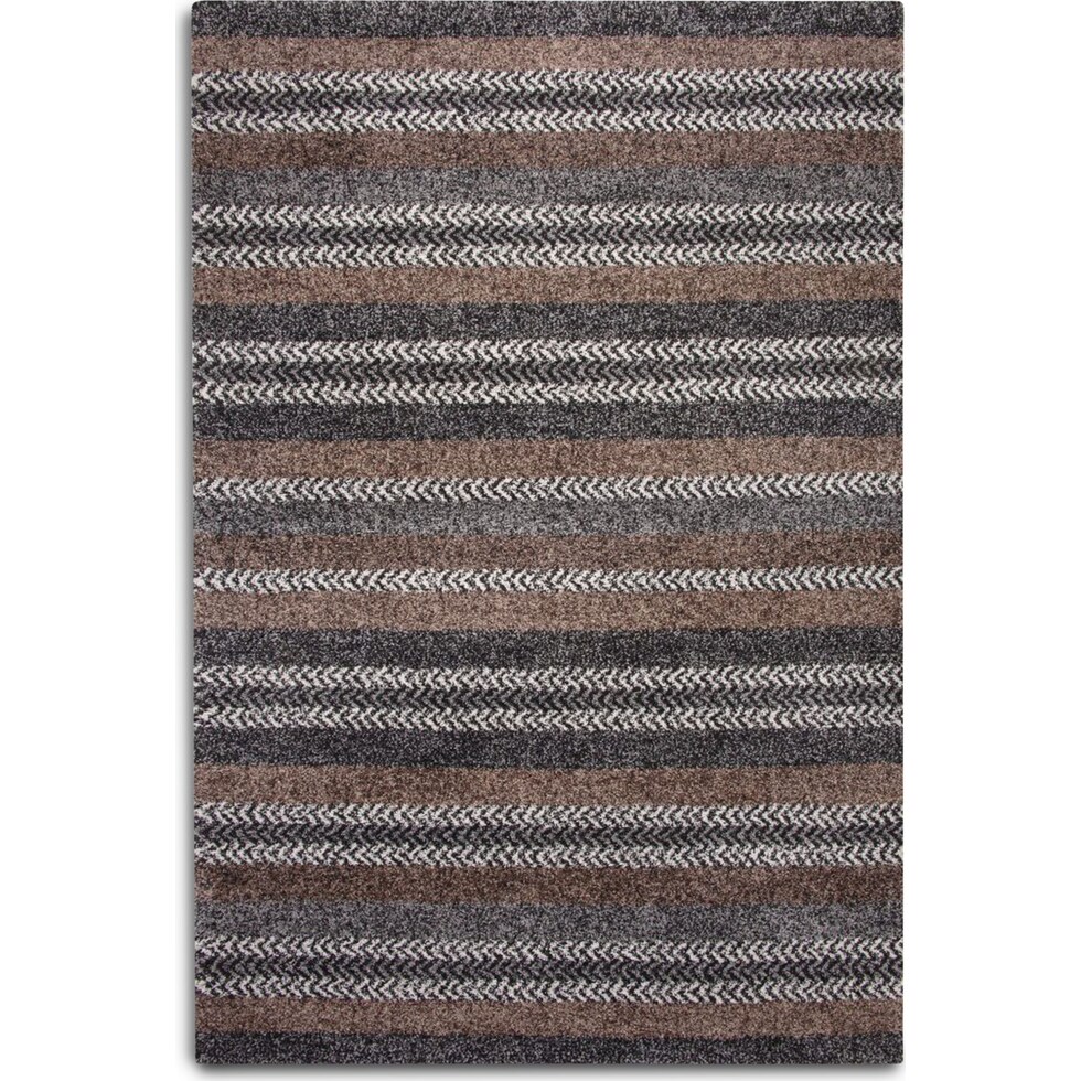 rainn black area rug  x    