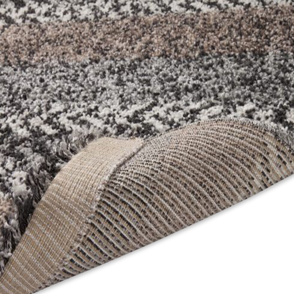 rainn black area rug  x    