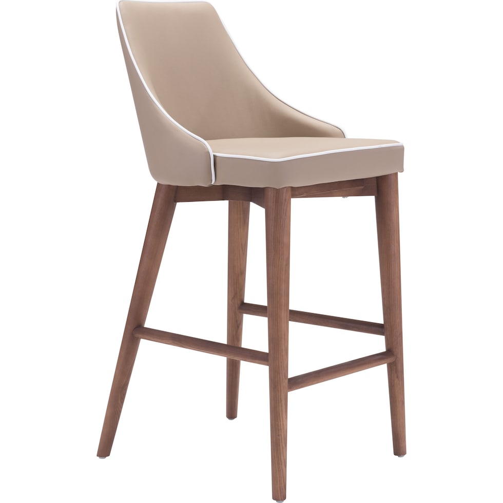 ralden neutral counter height stool   