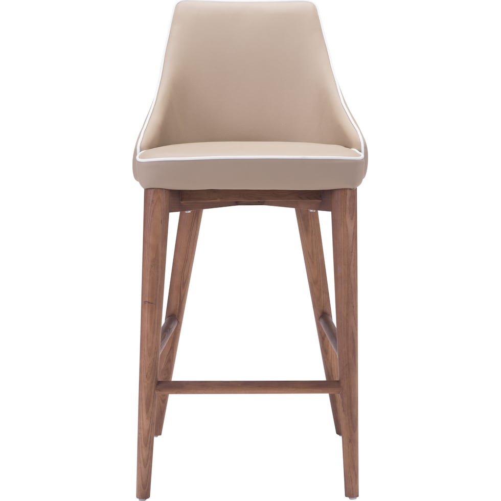 ralden neutral counter height stool   