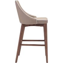 ralden neutral counter height stool   