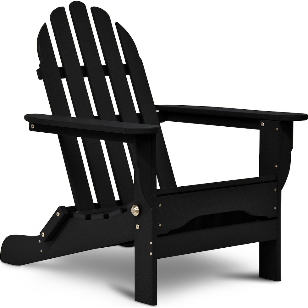 raleigh outdoor black outdoor chair   