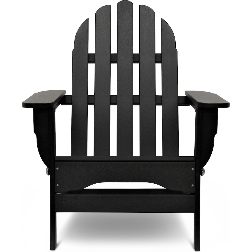 raleigh outdoor black outdoor chair   