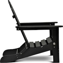 raleigh outdoor black outdoor chair   