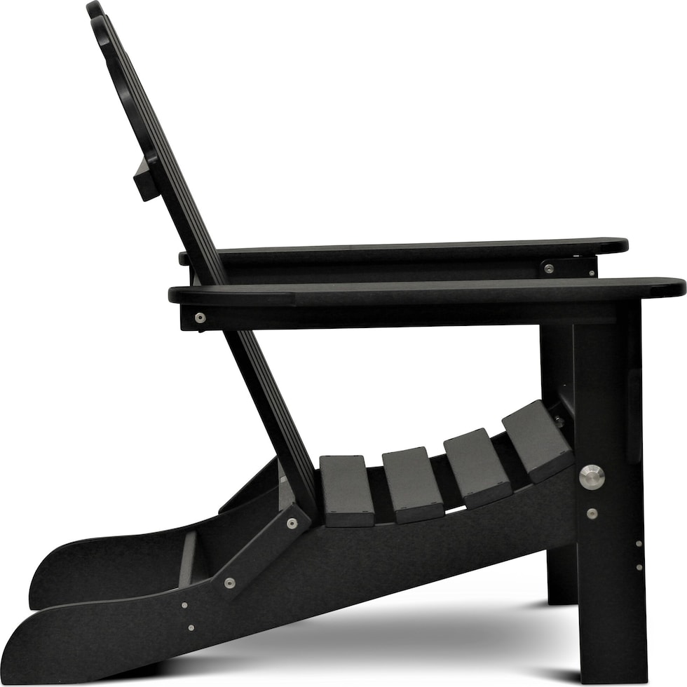 raleigh outdoor black outdoor chair   