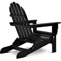 raleigh outdoor black outdoor chair   