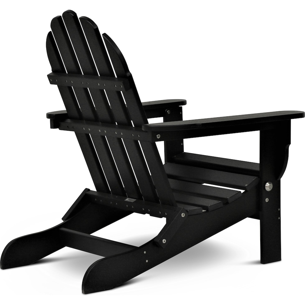 raleigh outdoor black outdoor chair   