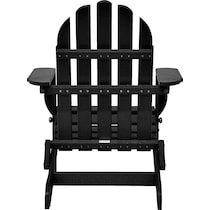 raleigh outdoor black outdoor chair   