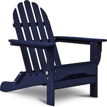 raleigh outdoor blue outdoor chair   