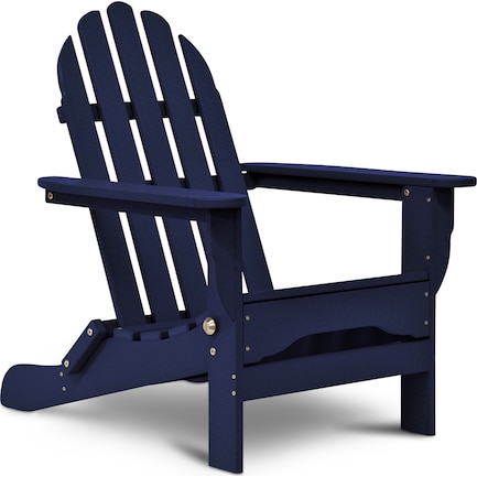 Raleigh Outdoor Folding Adirondack  Chair