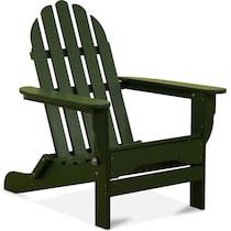 raleigh outdoor green outdoor chair   