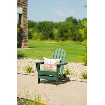 raleigh outdoor green outdoor chair   