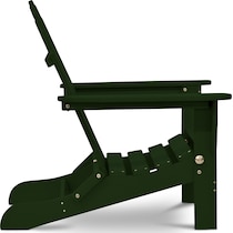 raleigh outdoor green outdoor chair   