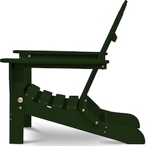 raleigh outdoor green outdoor chair   