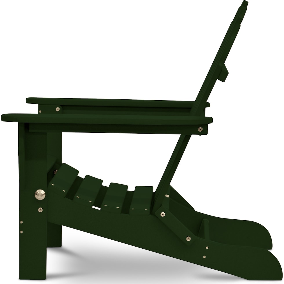 raleigh outdoor green outdoor chair   