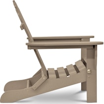 raleigh outdoor light brown outdoor chair   