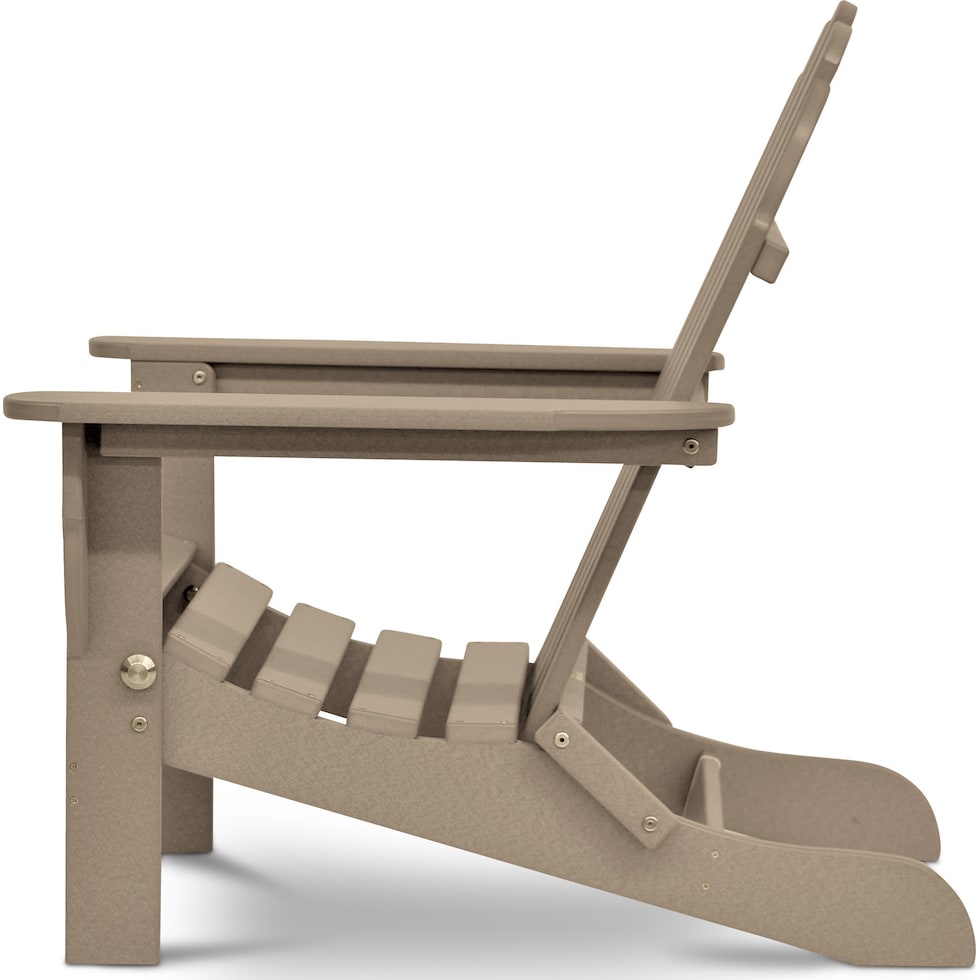 raleigh outdoor light brown outdoor chair   