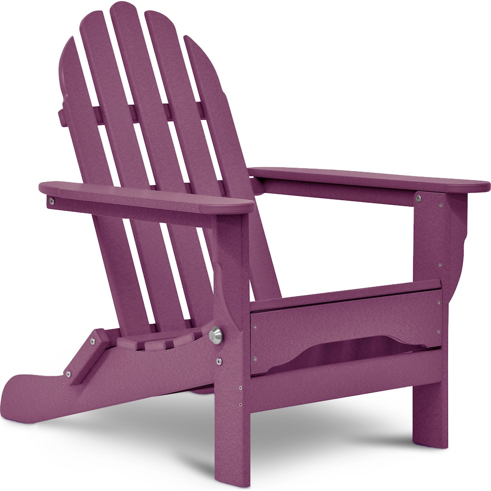 raleigh outdoor purple outdoor chair   