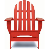 raleigh outdoor red outdoor chair   