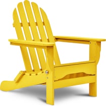 raleigh outdoor yellow outdoor chair   